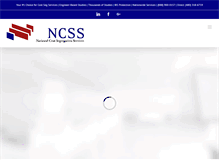 Tablet Screenshot of costsegregationservice.com